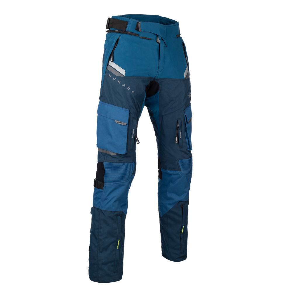 Calca Texx Nomade Masc Azul Verd S