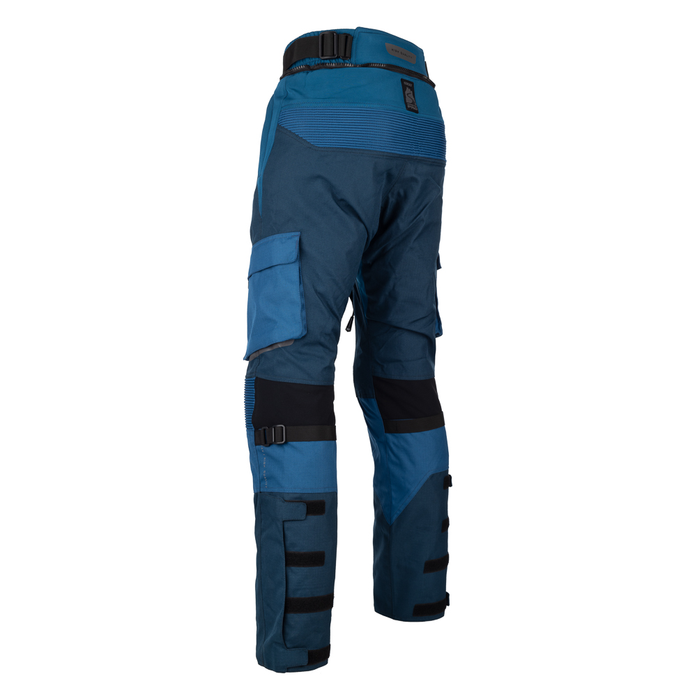 Calca Texx Nomade Masc Azul Verd S - Imagem 2