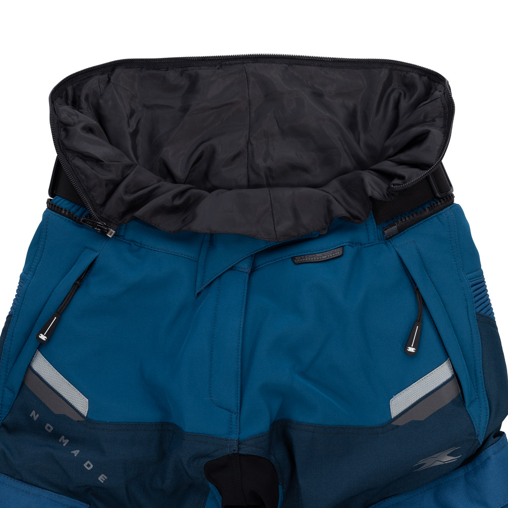 Calca Texx Nomade Masc Azul Verd M - Imagem 4