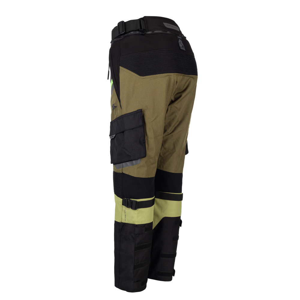 Calca Texx Nomade Ld Fem Pret Verd Xl - Imagem 2