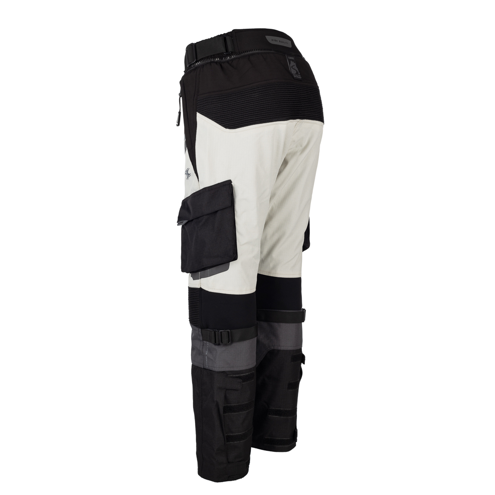 Calca Texx Nomade Ld Fem Branc L - Imagem 2