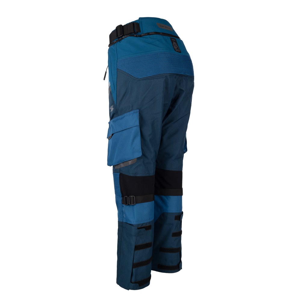 Calca Texx Nomade Ld Fem Azul Verd Xl - Imagem 2