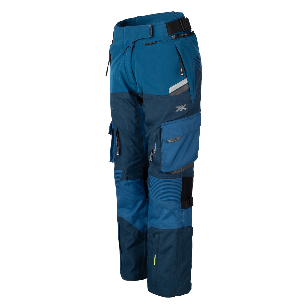 Calca Texx Nomade Ld Fem Azul Verd Xl - Imagem 3