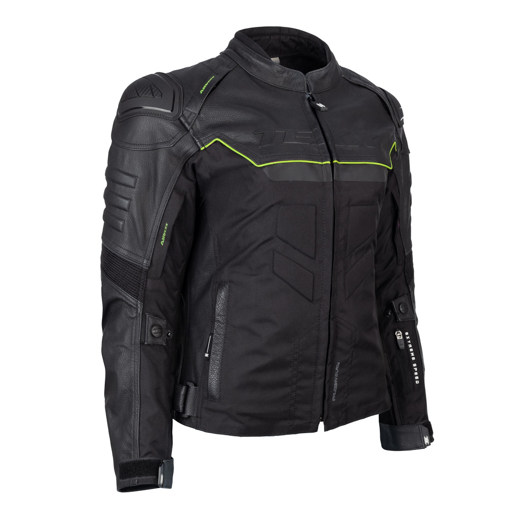 Jaqueta Texx Falcon V2 Fem Ld Pret Verd L