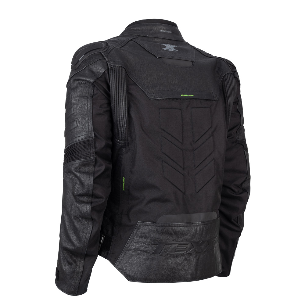 Jaqueta Texx Falcon V2 Fem Ld Pret Verd L - Imagem 2