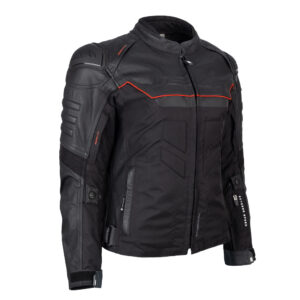 Jaqueta Texx Falcon V2 Fem Ld Pret Verm   M