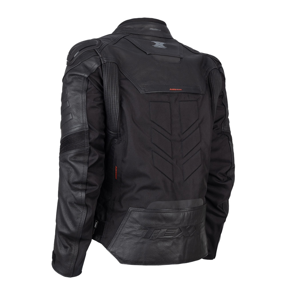 Jaqueta Texx Falcon V2 Fem Ld Pret Verm Xxxxxl 5xl - Imagem 2