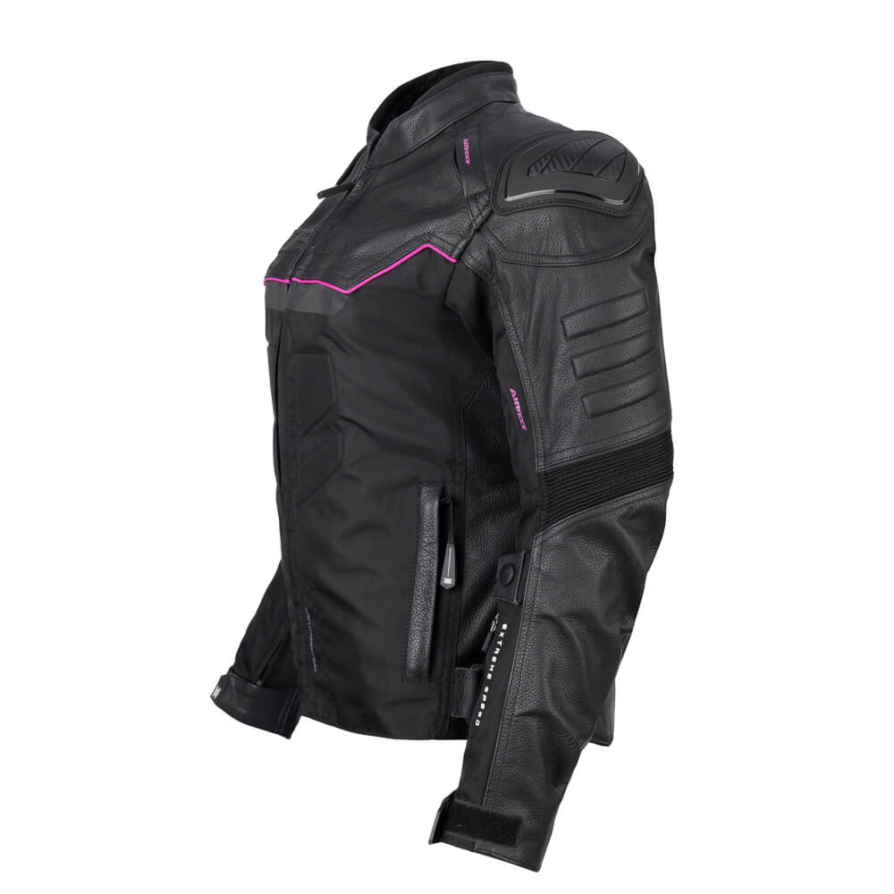 Jaqueta Texx Falcon V2 Fem Ld Pret Ros S - Imagem 3