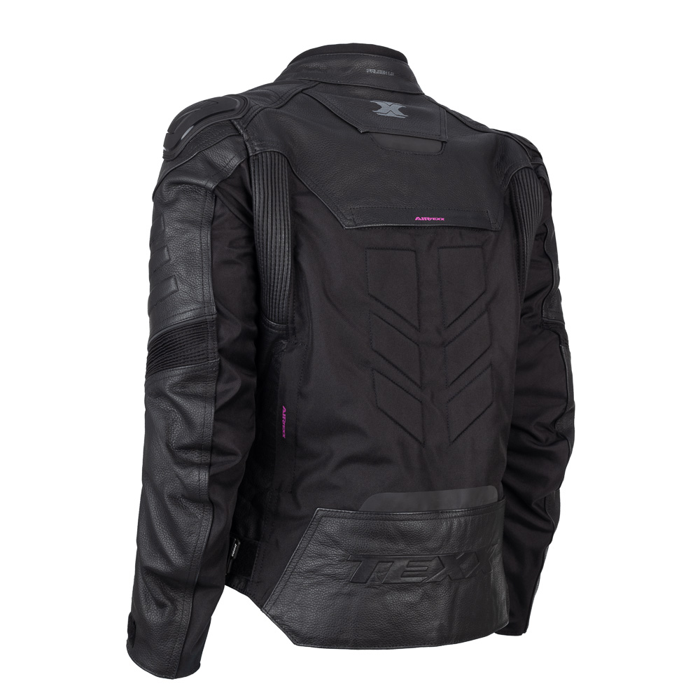 Jaqueta Texx Falcon V2 Fem Ld Pret Ros Xxxl 3xl - Imagem 2