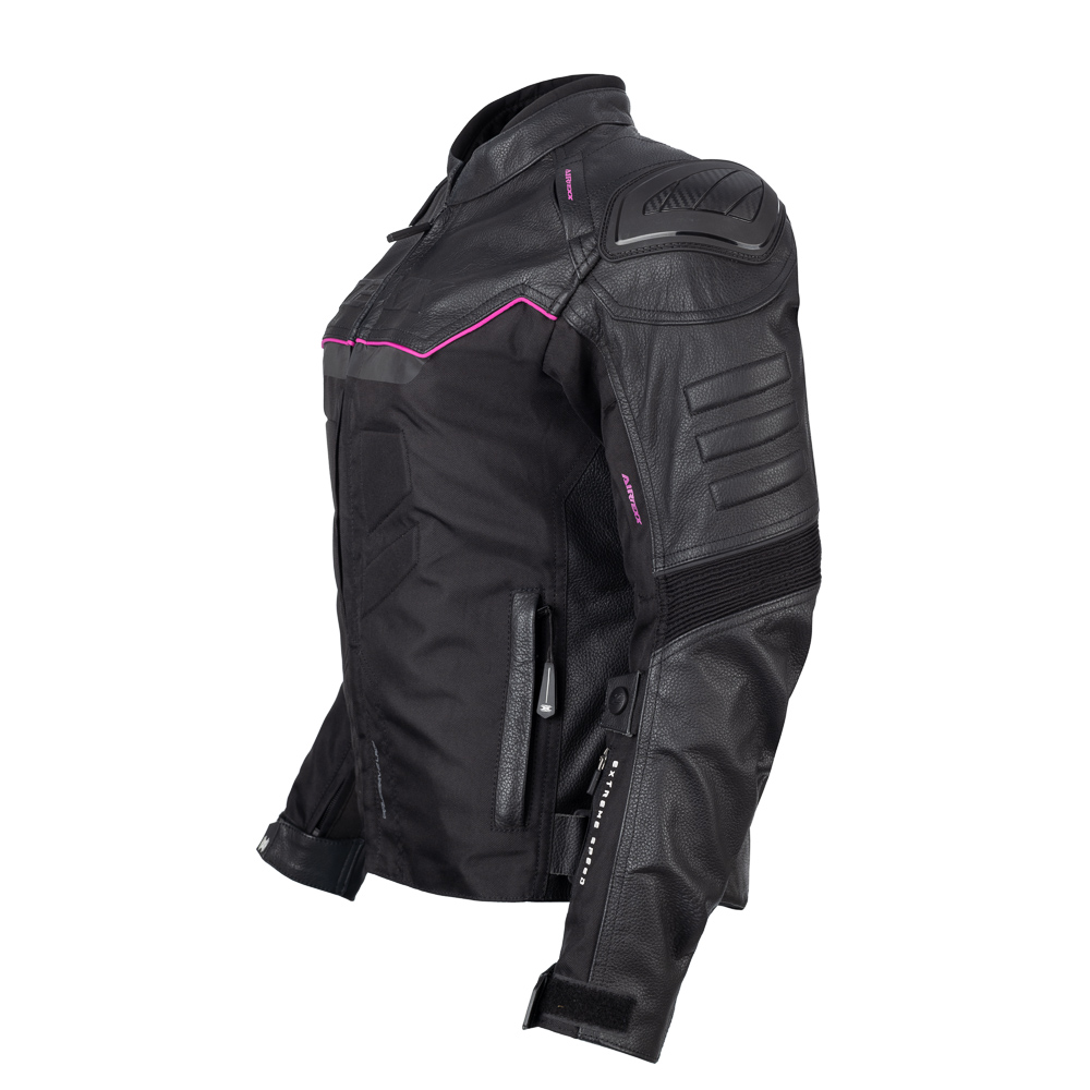 Jaqueta Texx Falcon V2 Fem Ld Pret Ros Xxxxxxl 6xl - Imagem 3
