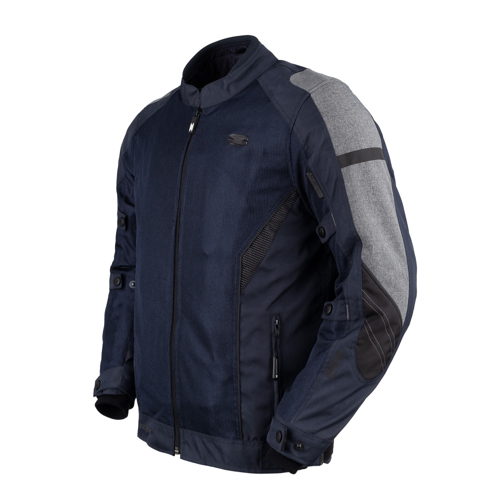 Jaqueta Texx Saga Four Season V2 Masc Azul Xxxxl 4xl - Imagem 3