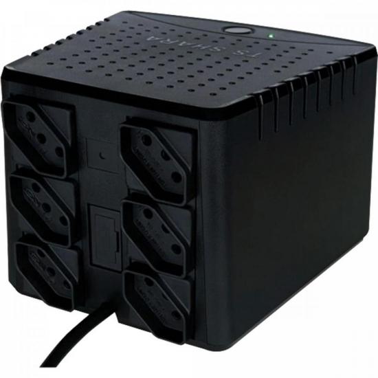 Estabilizador 2000VA POWEREST 220V Preto TS SHARA - Imagem 2