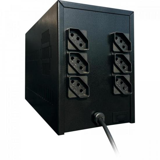 Estabilizador 2000VA Bivolt PowerEst2 TS SHARA - Imagem 2