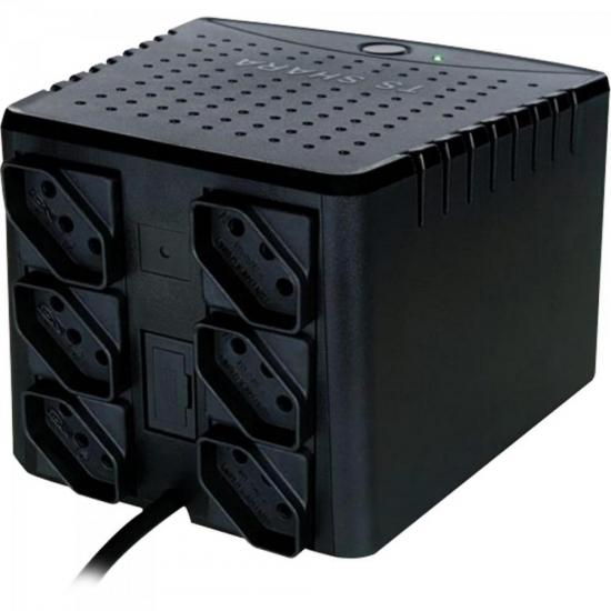 Estabilizador 2500VA POWEREST ABS 115V Preto TS SHARA - Imagem 2
