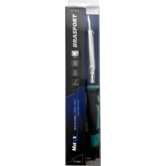 Ferro de Solda Maxx 90W 127V Brasfort - Imagem 2