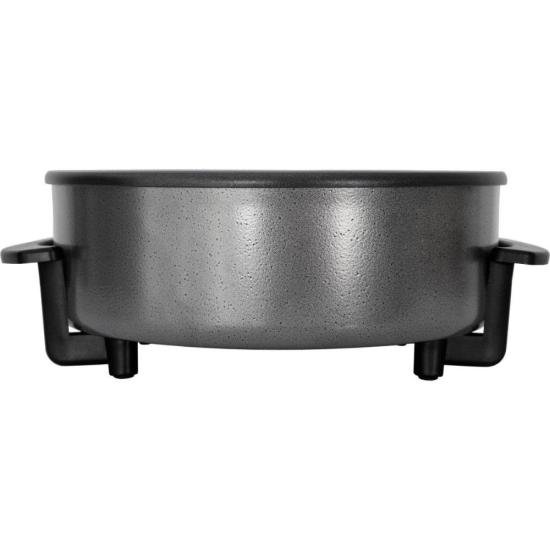 Panela Elétrica Agratto Mangiare Preta 220v - Imagem 2