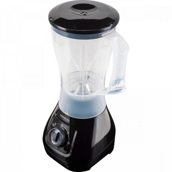 Liquidificador 850W 220V FORZA CRISTAL LQLF-02 Leitoso AGRATTO - Imagem 3