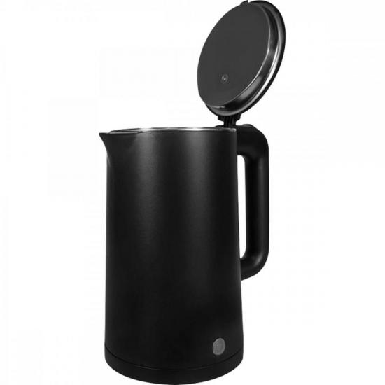 Chaleira Elétrica Agratto Aroma Preto 127v - Imagem 3
