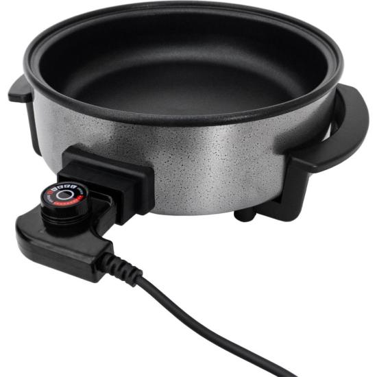 Panela Elétrica Agratto Mangiare Preta 220v - Imagem 3