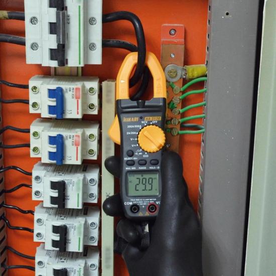 Alicate Amperímetro Digital Hikari HA3120 - Imagem 4