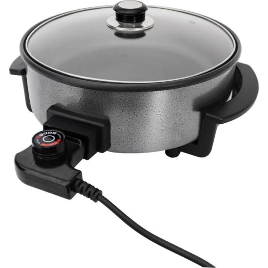 Panela Elétrica Agratto Mangiare Preta 220v - Imagem 4
