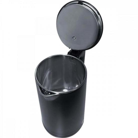 Chaleira Elétrica Agratto Aroma Preto 127v - Imagem 5