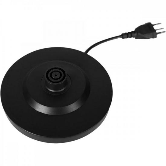 Chaleira Elétrica Agratto Aroma Preto 127v - Imagem 6
