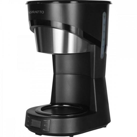 Cafeteira Programável Agratto Aroma Preta 220v - Imagem 6