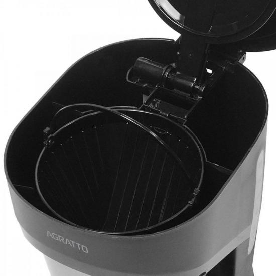 Cafeteira Programável Agratto Aroma Preta 220v - Imagem 9