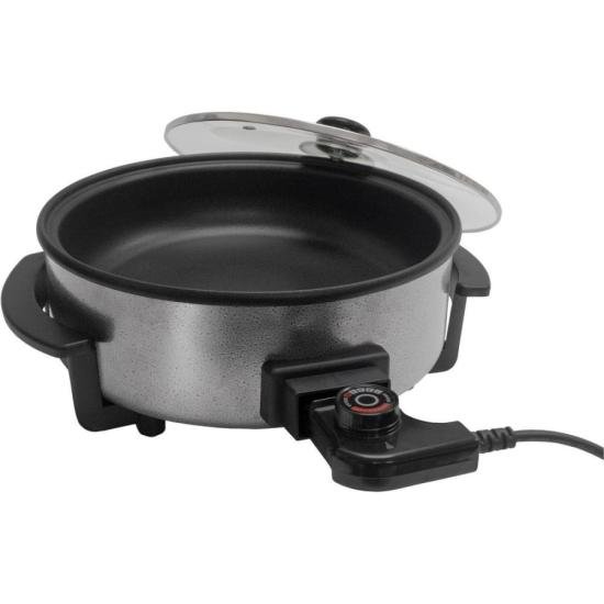 Panela Elétrica Agratto Mangiare Preta 220v - Imagem 9