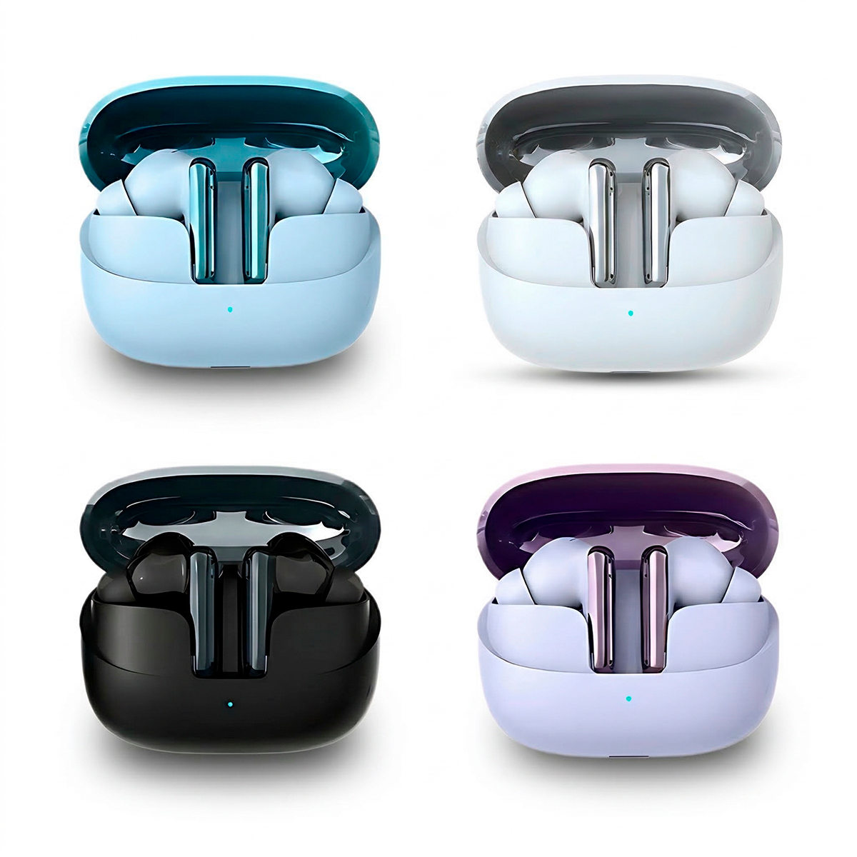 Fone de Ouvido Earbuds Sem Fio Bluetooth Cor:Preto - Imagem 2