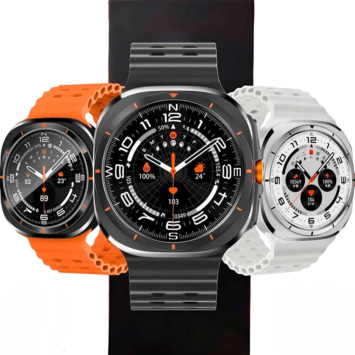 Smartwatch Relógio Inteligente Monitoramento Cor:Preto - Imagem 2