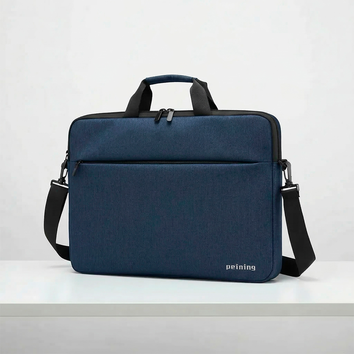 Bolsa Estojo Notebook Impermeável Azul Escuro Alça
