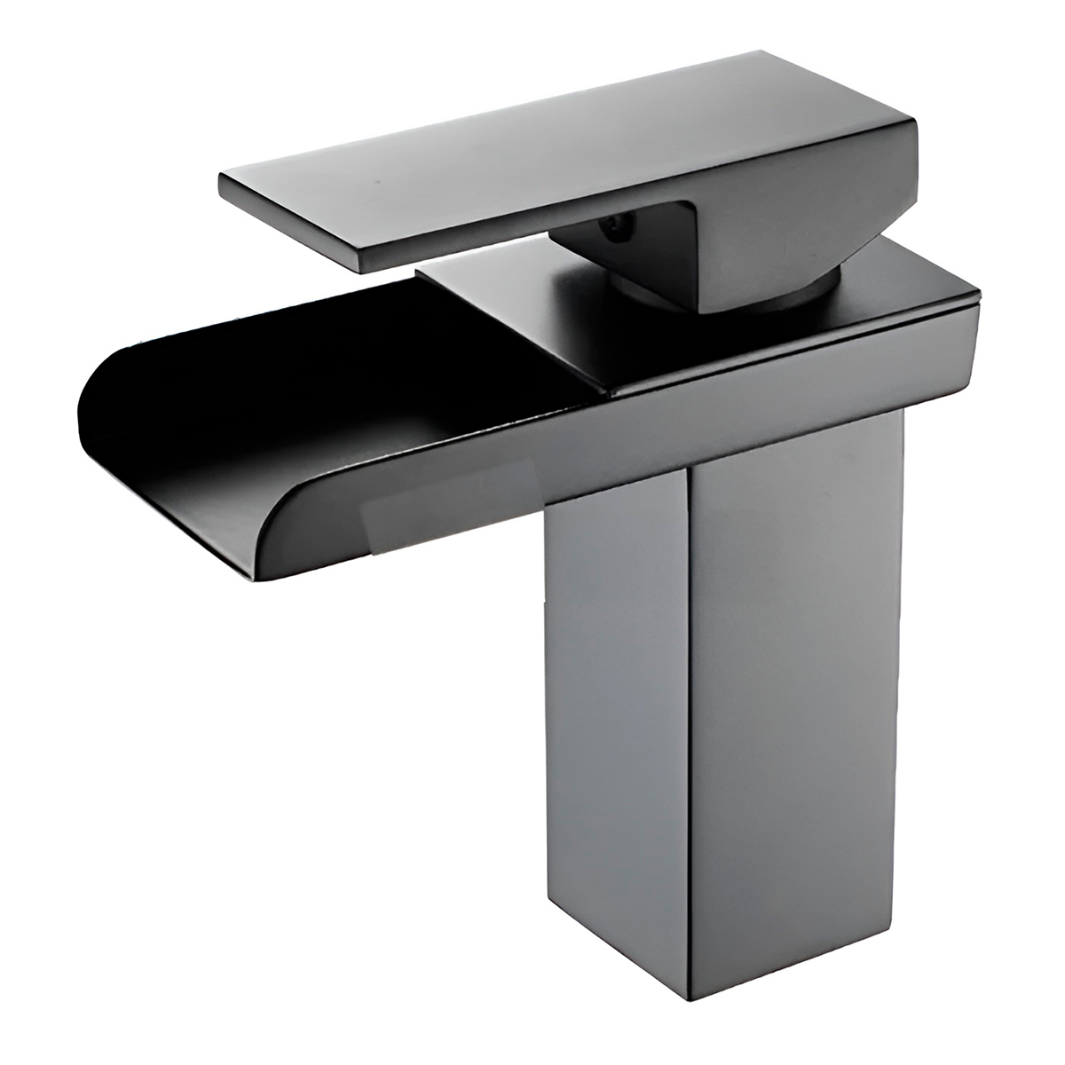 Torneira Metálica Cascata Monocomando Lavatório Banheiro