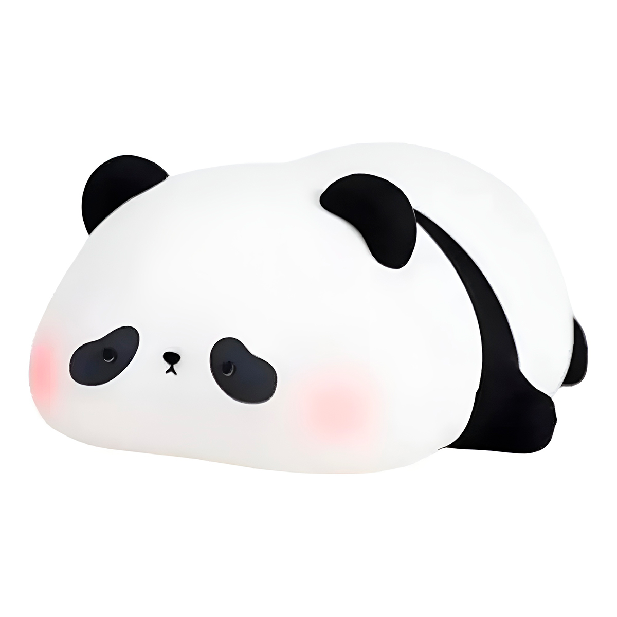 Luminária Infantil Panda Silicone LED Touch Iluminação