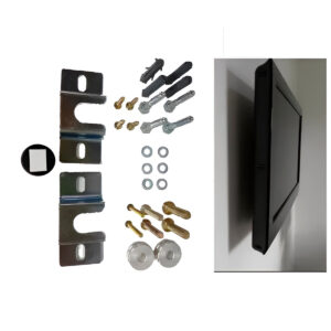 Suporte Universal para TV Fixo na Parede 14'' até 105''