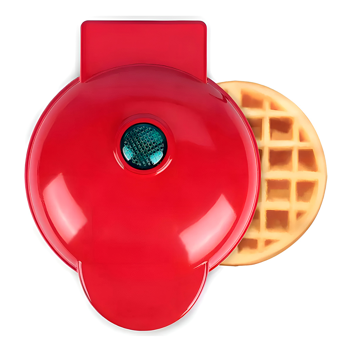 Máquina Waffle Mini Elétrica Lanches Diversão 110V