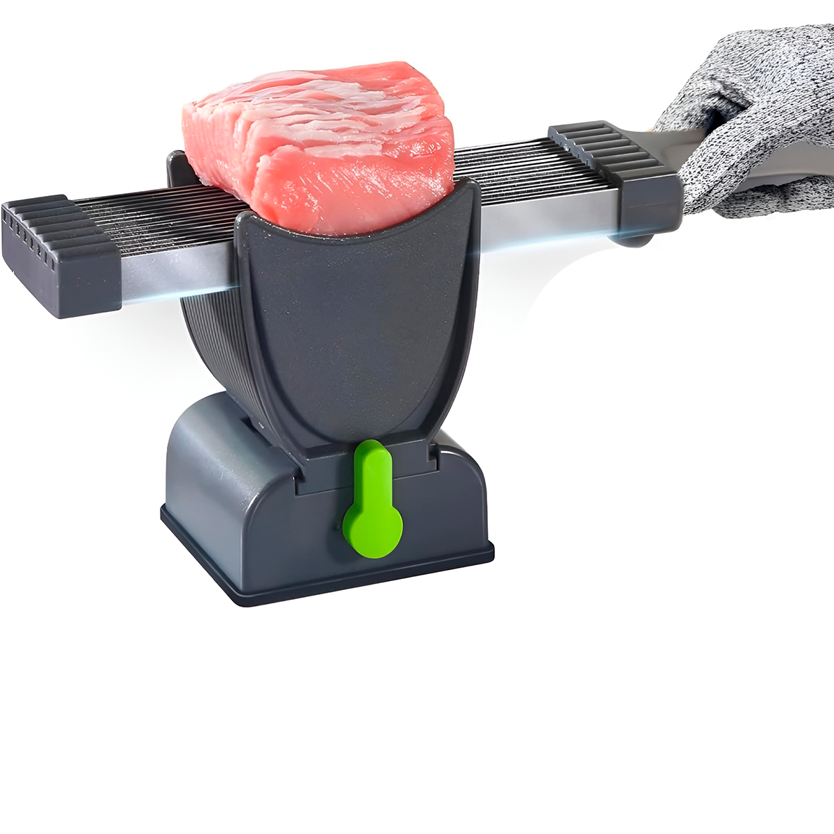 Cortador Fatiador Carne Multifuncional Utensílio Cozinha