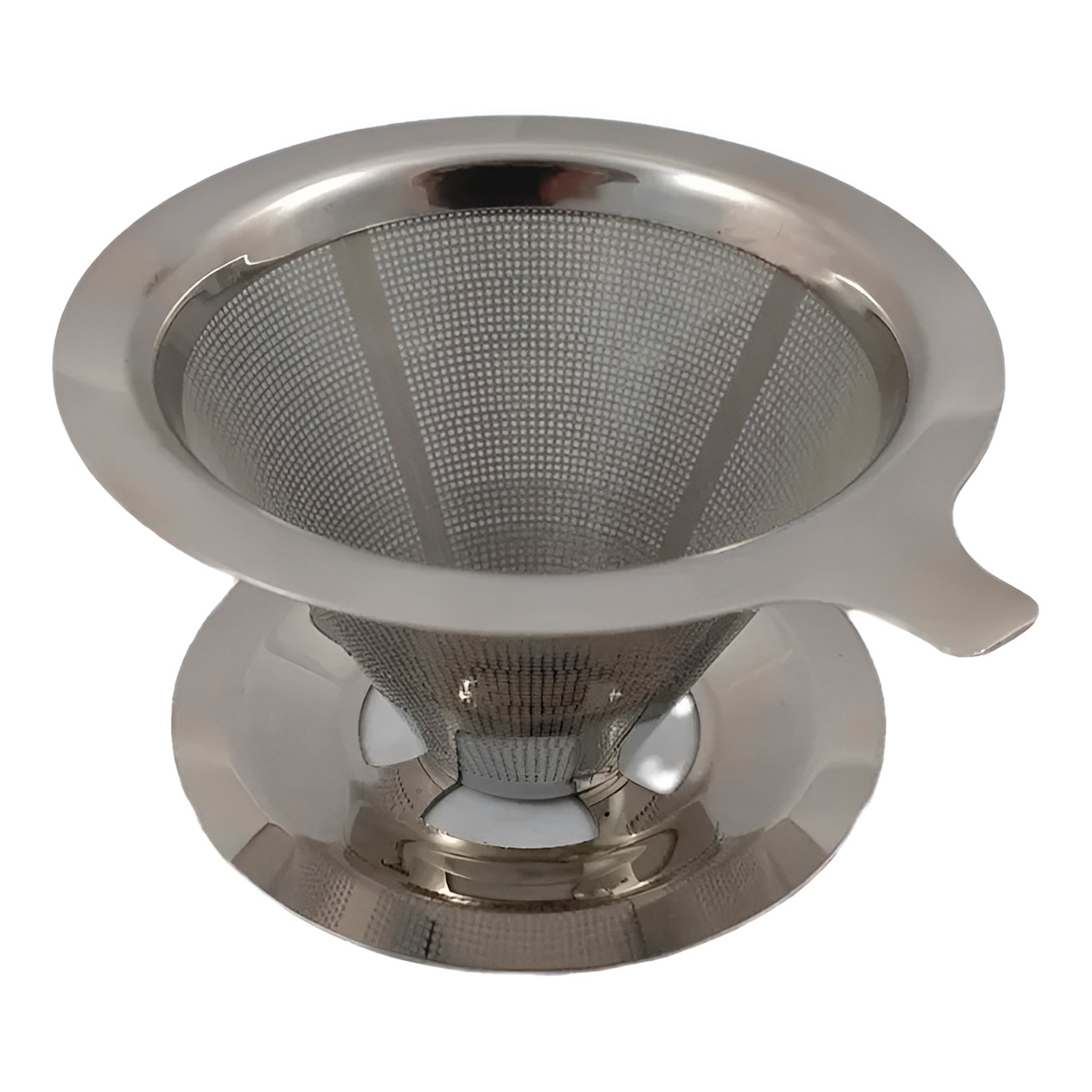 Filtro Coador Café Aço Inox Reutilizável Ecológico