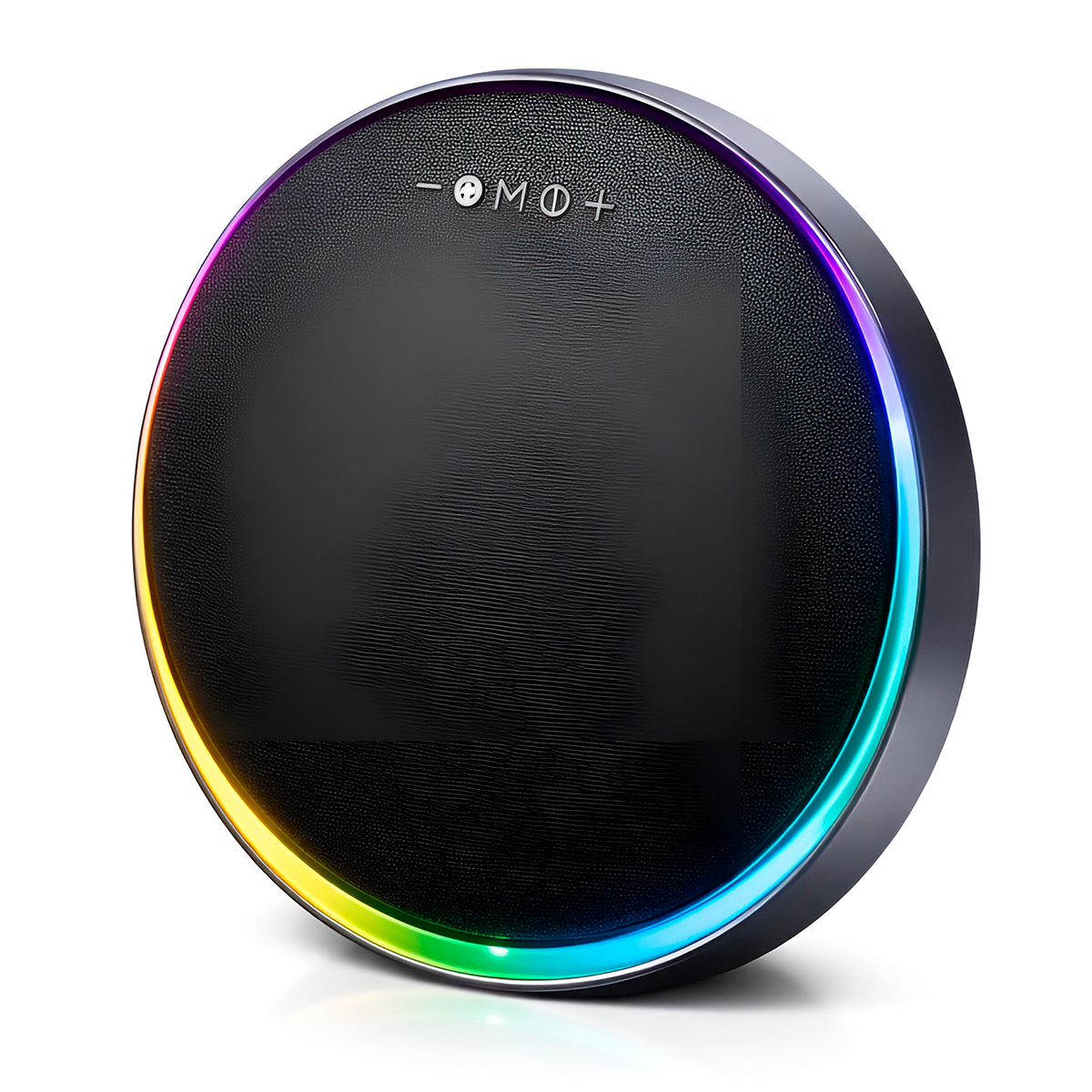 Caixa de Som Redonda Bluetooth Portátil Bivolt Áudio