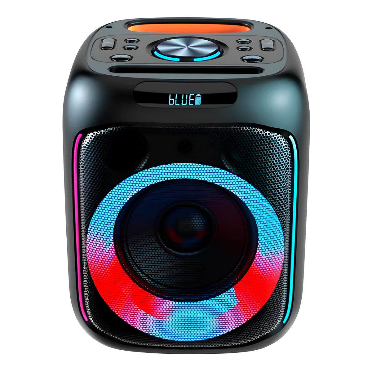 Caixa Bluetooth Áudio Vídeo Potente Preta Portátil