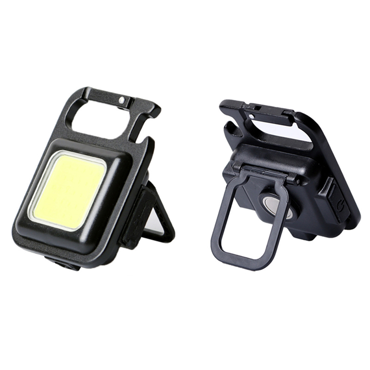 Mini Lanterna Led Portatil Usb Recarregavel Tatica Abridor - Imagem 10