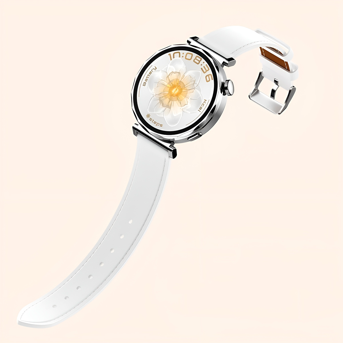 Relógio Inteligente Smartwatch GT5 Elegante Cor:Preto - Imagem 3