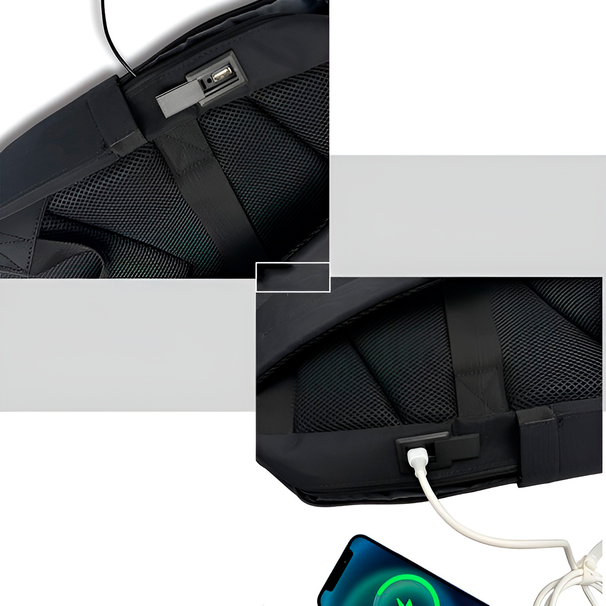 Mochila Impermeável Notebook Passeio Viagem Escritório - Imagem 2