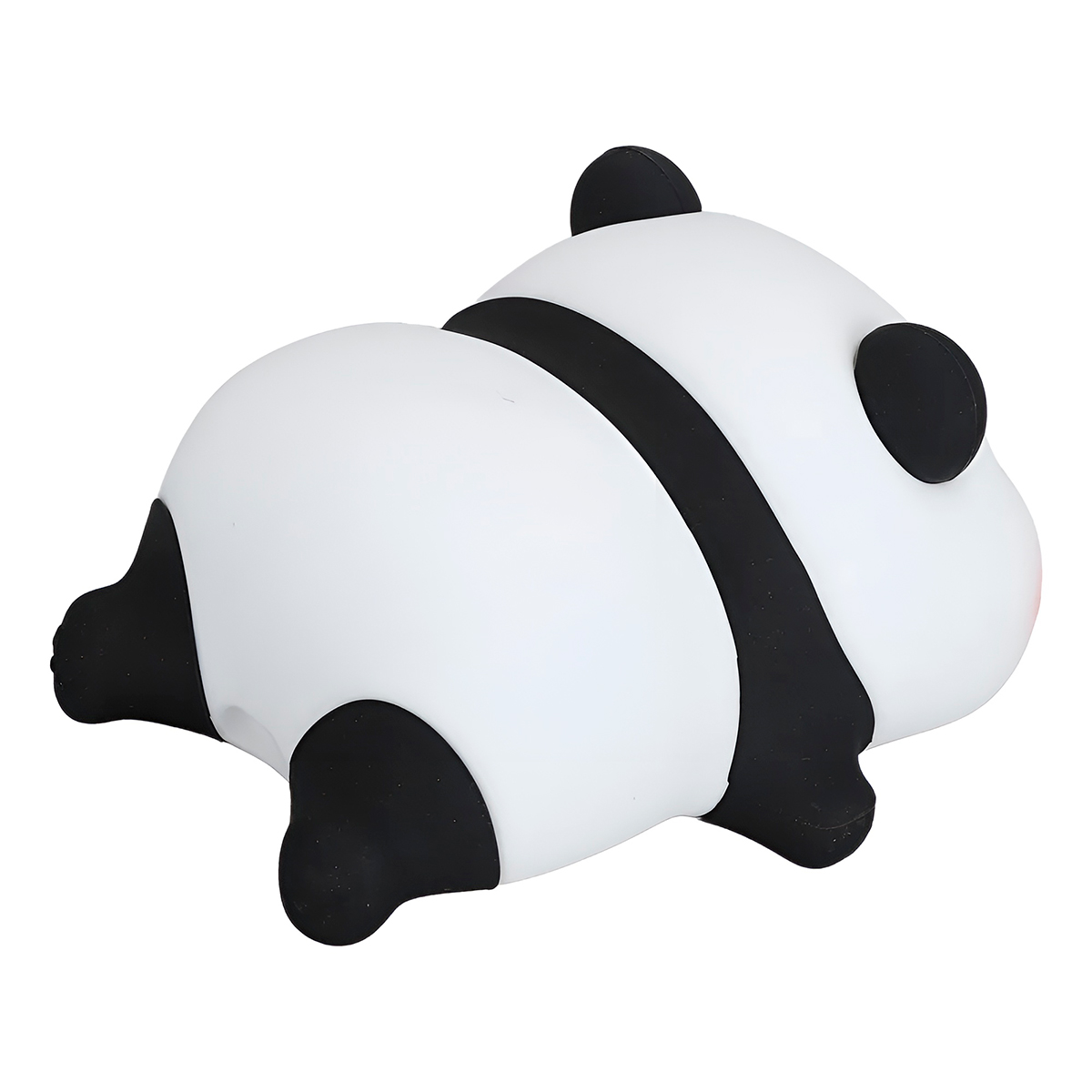 Luminária Infantil Panda Silicone LED Touch Iluminação - Imagem 2