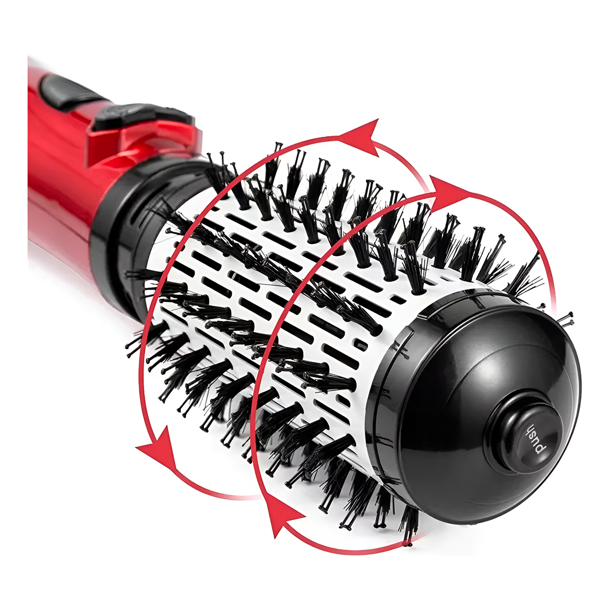 Escova Secadora Giratória Modeladora Seca Alisa 110v - Imagem 2