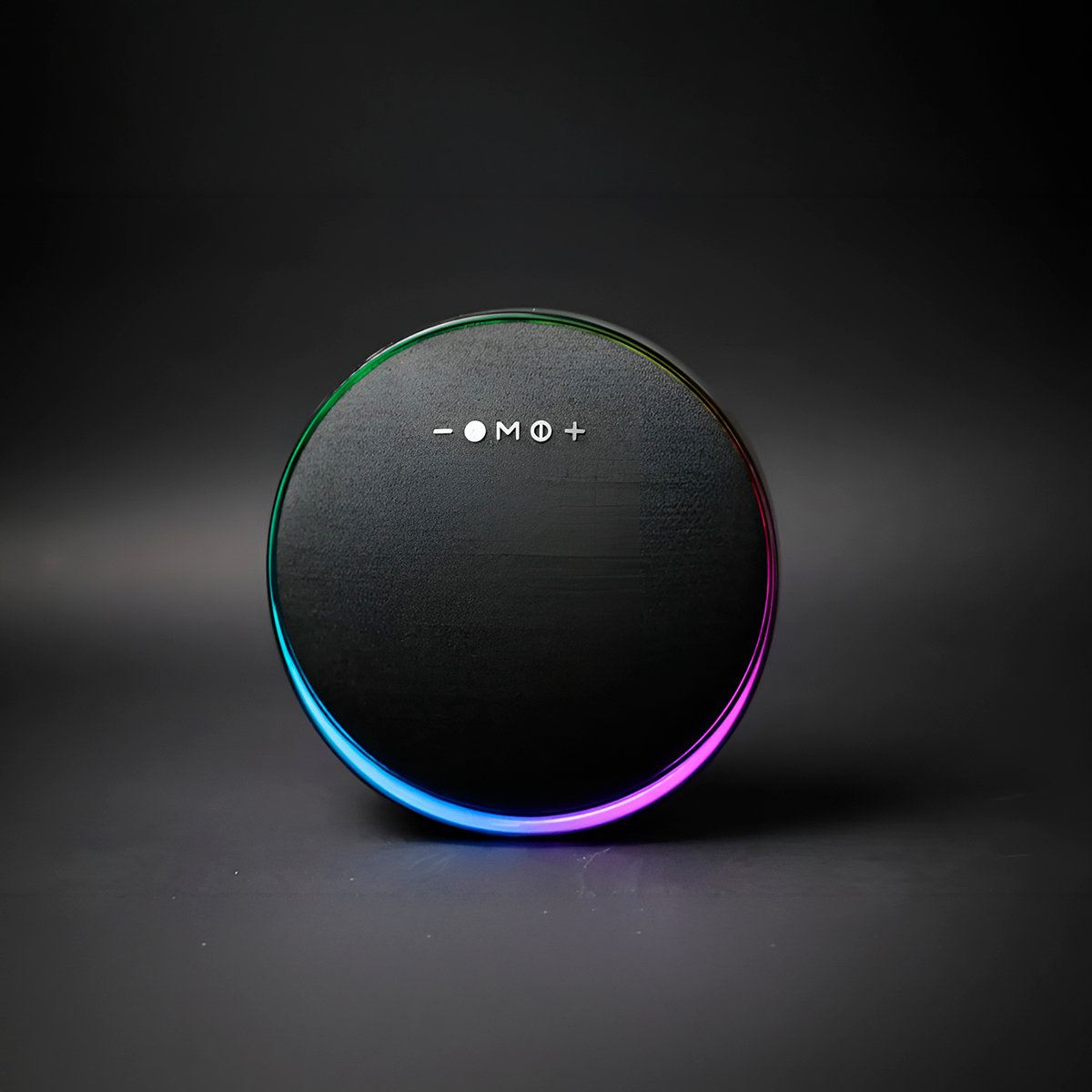 Caixa de Som Redonda Bluetooth Portátil Bivolt Áudio - Imagem 2
