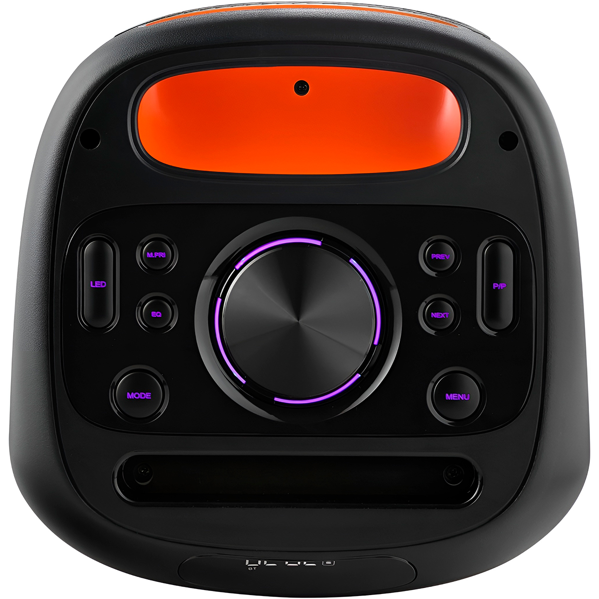 Caixa Bluetooth Áudio Vídeo Potente Preta Portátil - Imagem 2