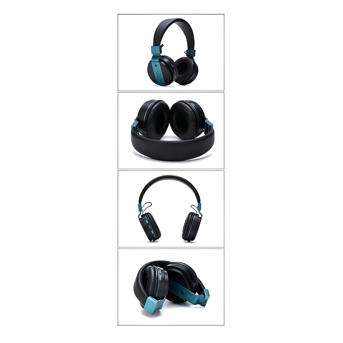 Fone de Ouvido Headset Bluetooth Gamer Preto Áudio - Imagem 2