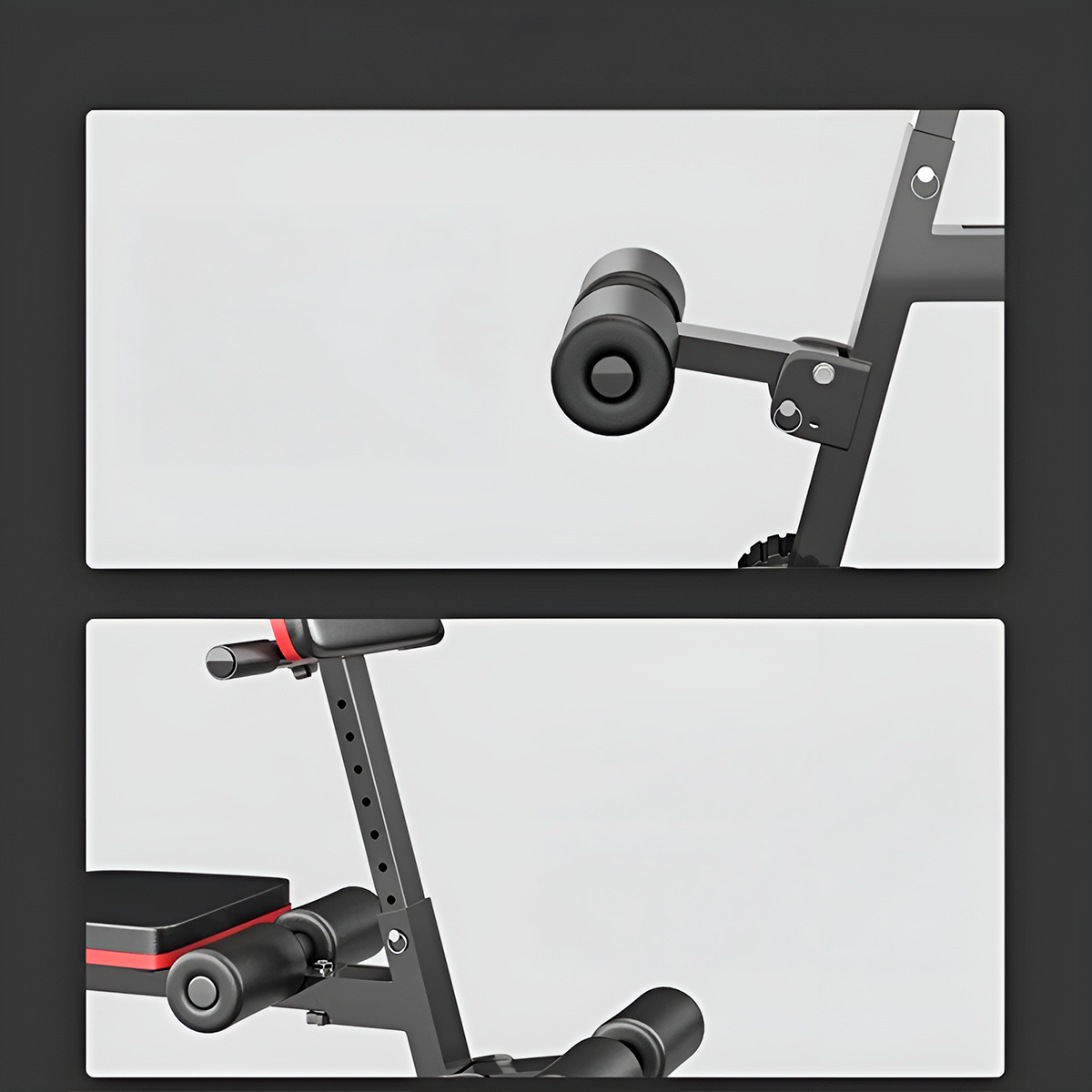 Banco de Musculação Multifuncional Exercício Academia - Imagem 2